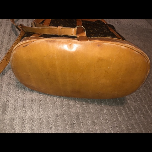 Louis Vuitton Vintage Monogram Canvas Randonnee GM - Picture 5 of 14